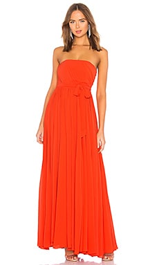 

Вечернее платье carrie - Michael Costello, Коралл, Без бретель