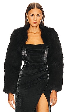 Product image of Michael Costello x REVOLVE Vitoria Coat. Click to view full details