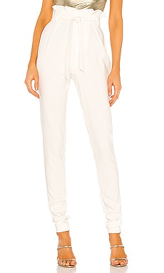 Michael Costello x REVOLVE Perry Pant in Ivory | REVOLVE