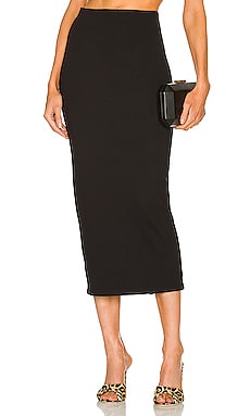Product image of Michael Costello x REVOLVE Amira Midi Skirt. Click to view full details