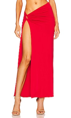 Product image of Michael Costello x REVOLVE Rio Skirt. Click to view full details