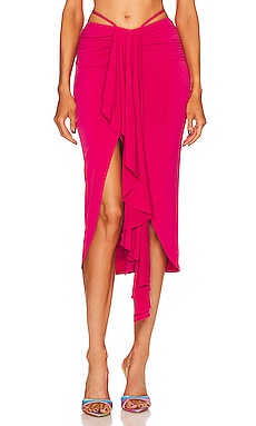 Product image of Michael Costello x REVOLVE Trent Skirt. Click to view full details