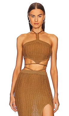 Product image of Michael Costello x REVOLVE Sylvan Knit Top. Click to view full details