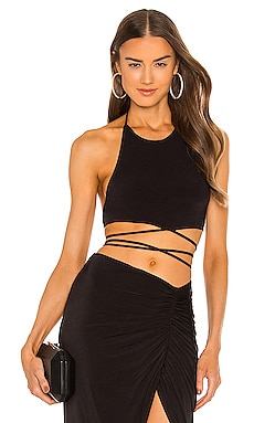 Product image of Michael Costello x REVOLVE Leah Crop Top. Click to view full details