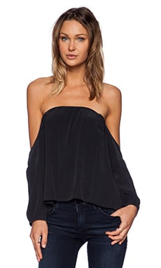 MERRITT CHARLES Dunn Blouse in Black