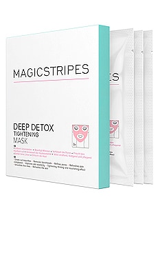 Deep Detox Tightening Mask Box 3 Pack MAGICSTRIPES $65 