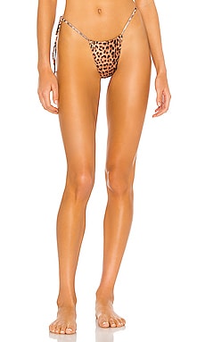 Tie String Bikini Bottom Monica Hansen Beachwear $85 