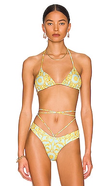 Sun Kissed Padded Triangle Bikini Top Monica Hansen Beachwear