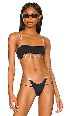 Product image of Monica Hansen Beachwear Shine Like A Diamond Bikini Top. Click to view full details