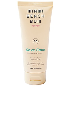 Save Face Sunscreen Miami Beach Bum