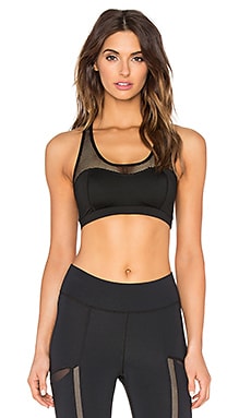 MICHI Antigravity Sports Bra in Black | REVOLVE