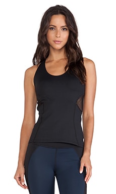 MICHI CAMISETA TIRANTES AMP en Black | REVOLVE