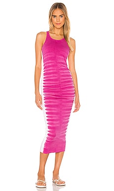 Michael stars flame on sale wash midi dress