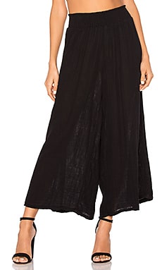 

Брюки wide leg - Michael Stars, Черный, Culotte