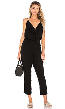 Michael Stars Farrah Jumpsuit in Black | REVOLVE