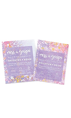 

Маска brighten beam dry mask - MISS de GASPE, Beauty: na, Накладная маска