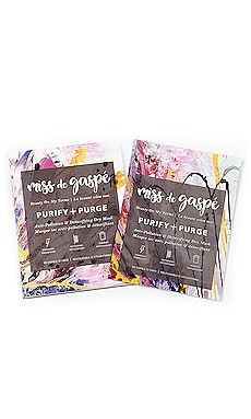 

Маска purify purge dry mask - MISS de GASPE, Beauty: na, Накладная маска
