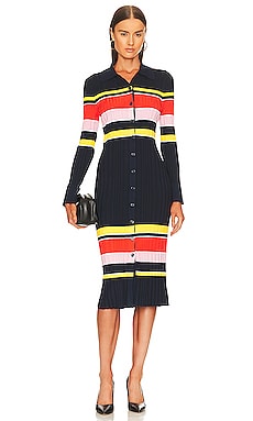 Polo Cardigan Dress MILLY $425 NEW
