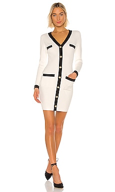 

Мини платье cardi - MILLY, Белый, Облегающие
