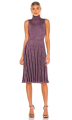 Milly lumi discount pleated dress