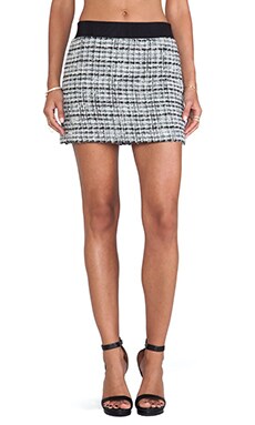 Tweed skirt cheap revolve