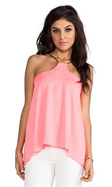 MILLY Eclipse Tank in Coral REVOLVE