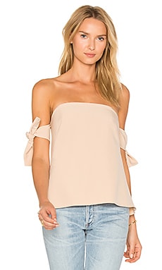 MILLY Jade Top in Nude | REVOLVE