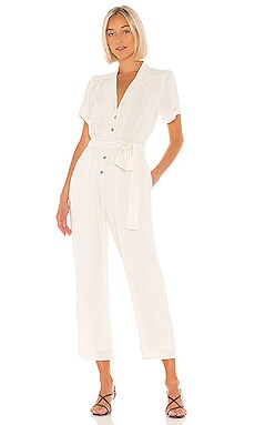 

Комбинезон soft - MINKPINK, Белый, Короткий рукав
