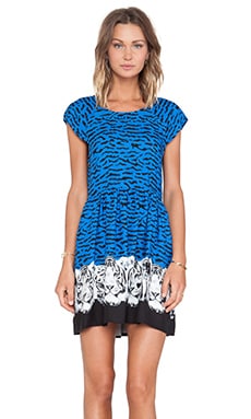 Minkpink tiger store tee dress