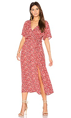 Платье миди wanderlust - MINKPINK от REVOLVE INT Платье миди wanderlust - MINKPINK от REVOLVE INT