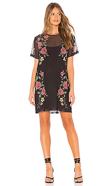 Minkpink Clothing Online At Revolve Night Rose Mesh Tee Dress Minkpink 58