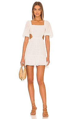 Whitewash Mini Dress MINKPINK $119 NEW