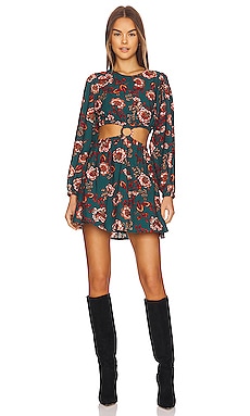 Olivia Cutout Mini Dress MINKPINK $139 