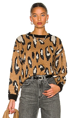 Latifah Intarsia Sweater MINKPINK $30 (FINAL SALE) 
