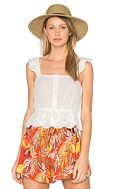 Топ athena broderie anglais - MINKPINK