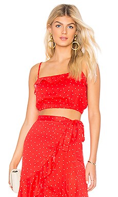 

Топ santorini - MINKPINK, Красный, Топ на бретелях