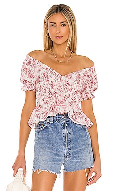 MINKPINK Love Story Top in Multi | REVOLVE