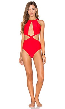 Wild Cherry One Piece Swimsuit