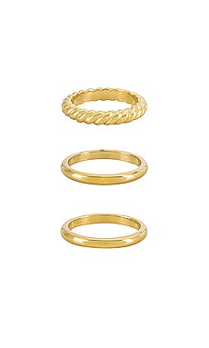 Product image of MIRANDA FRYE Colleen Stacking Rings. Click to view full details