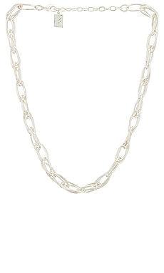 MIRANDA FRYE Naomi Necklace in Silver MIRANDA FRYE $86 Previous price: $122 