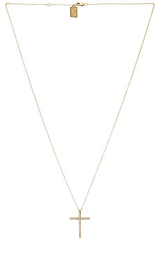 MIRANDA FRYE Radiant Charm & Sophie Chain Necklace in Gold from Revolve.com