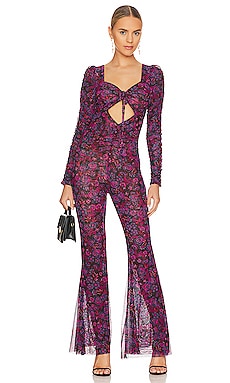 Product image of MISA Los Angeles Shania Jumpsuit. Click to view full details