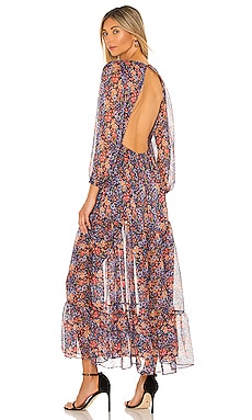 MISA Los Angeles Anahita Dress in Agusta Floral | REVOLVE