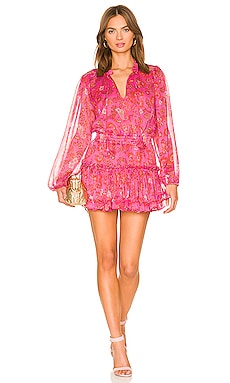Lorena Mini Dress MISA Los Angeles $239 