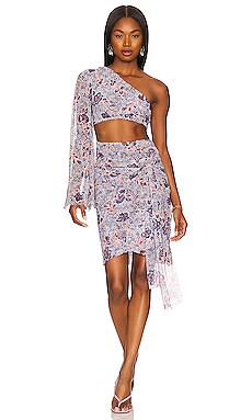 Calypso Dress MISA Los Angeles $381 