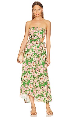 Keepsake lost best sale dreams midi dress