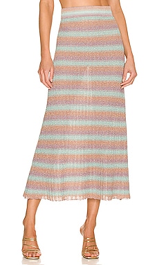 Product image of MISA Los Angeles Luca Skirt. Click to view full details