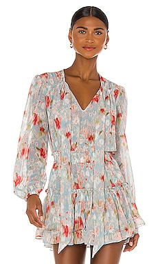 MISA Los Angeles Ceyla Top in Daydream Floral | REVOLVE