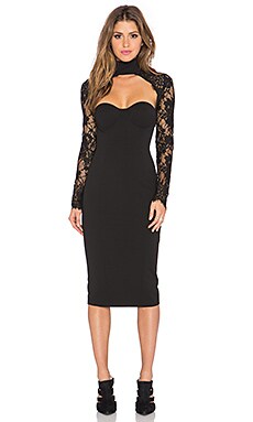 Misha Collection Carolena Dress in Black