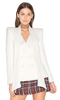 misha ariel blazer dress